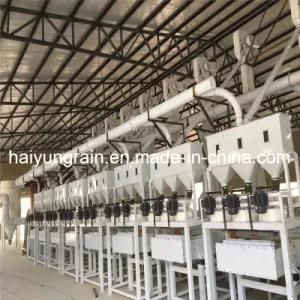 80tons of Buckwheat Pecessing Machine Turnkey Project