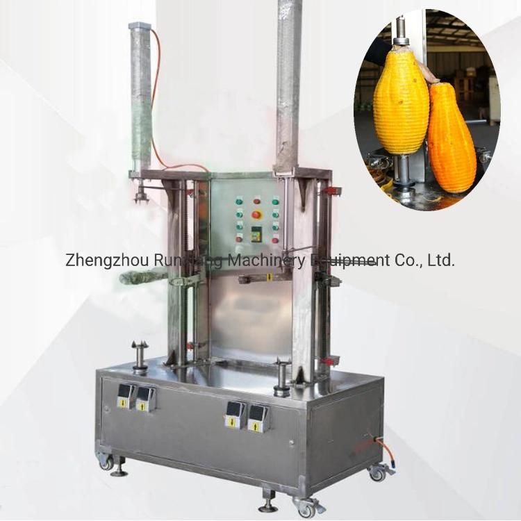 Industrial Multifunctional Vegetable Wax Papaya Melon Pumpkin Peeling Machine