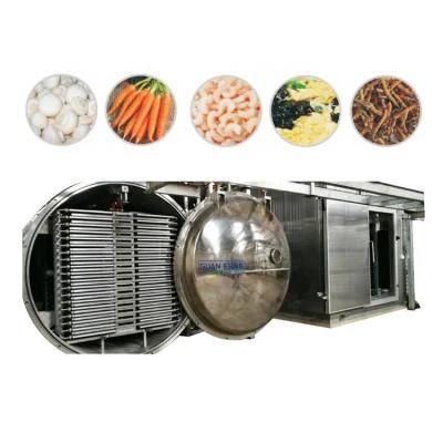 Passion Fruits Freeze Dryer Food Processing Machinery for Fruits