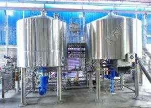 30bbl 4-Vessel Steam Heating Brewhouse/Commercial Industrial Brewing Equipment