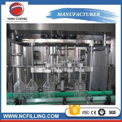 High Speed Full Automatic Car Oil Bottle Filling Capping Machine