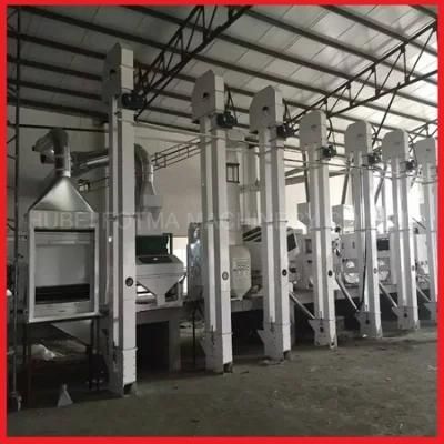 50-60 Ton/Day Integrated Rice Milling Equipment