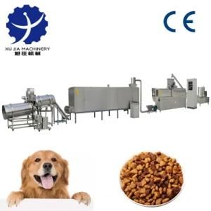 Fully Automatic Pet Dog Food Processing Line Animal Feed Machine Cat Food Machinery