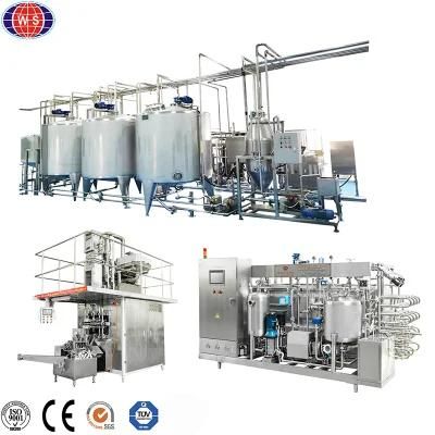 Full Automatic Dairy Machine Milk Yogurt Cheese Production Line for Sale