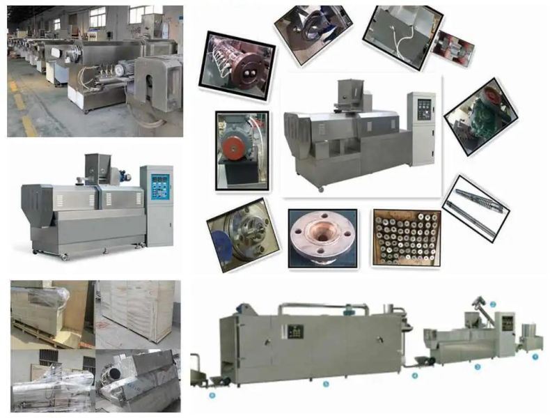 High Efficient Automatic Bread Crumbs Panko Processing Line