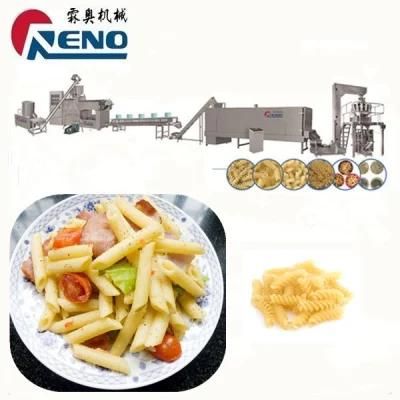 New Design Pasta Macaroni Extrusion Machine