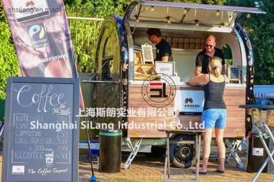 Hot Dog Snack Food Trailer/Mobile Camping Kitchen Car Food Truck with Ce