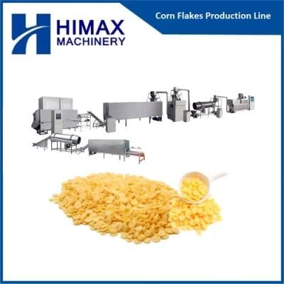 Breakfast Oatmeal Manufacturer Corn Flakes Machine