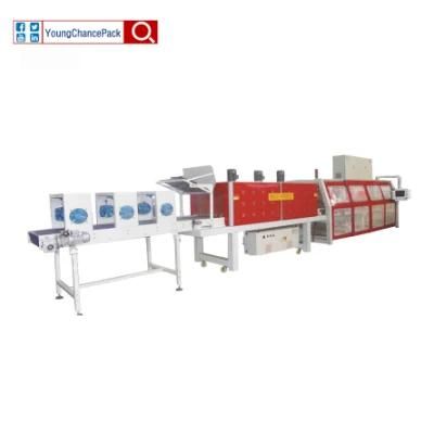 Packaged Drinking Water Making Machine with High Speed Shrink Wrapper