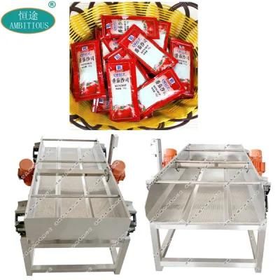 Vibration Screen Mesh Sieve Dewatering Machine Linear Vibrating Screen