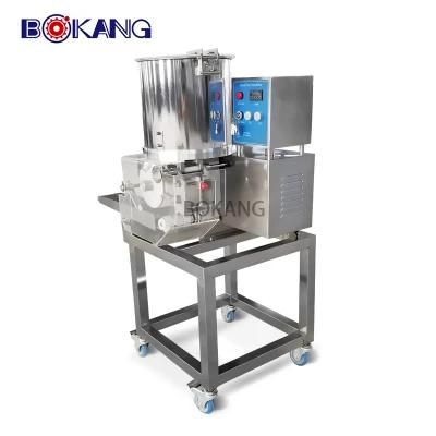 Hamburger Steak Press Burger Meat Patty Filling Machine