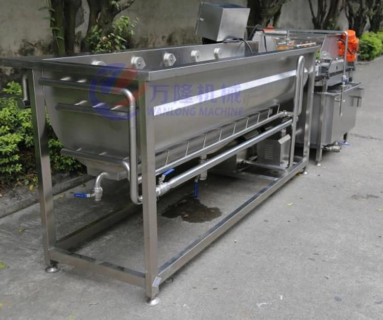Air Bubble Lettuce Cabbage Processing Machine Vegetable Fruit Washing Cleaning Machine for Sweet Corn