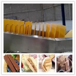 Gas/Electric Oven Wafer Production Line