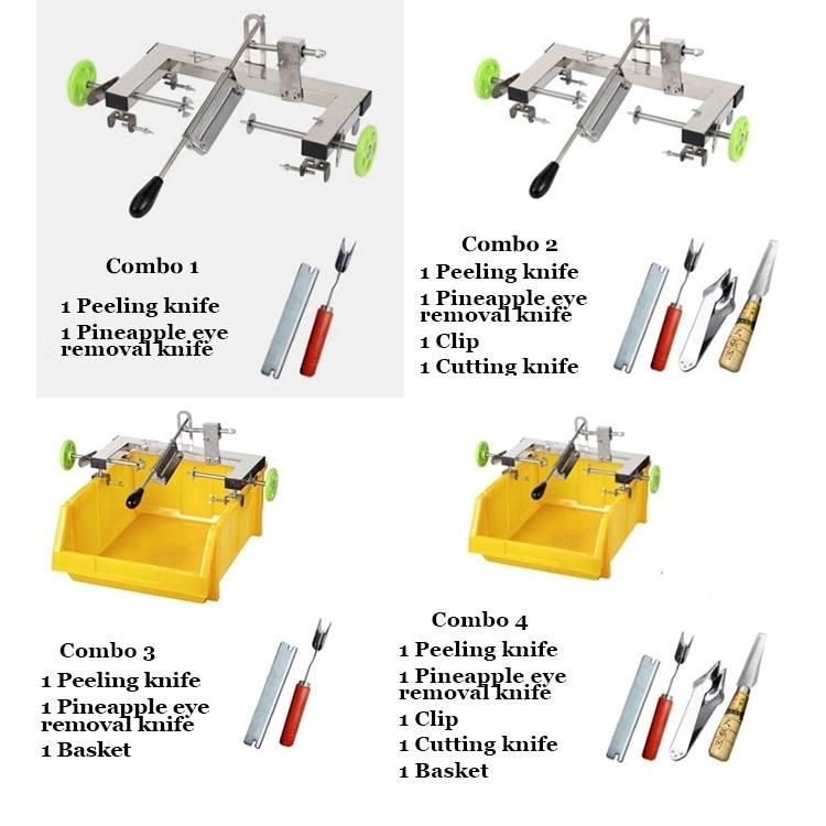 High Speed Pineapple Skin Peeling Machine/Big Cantaloupe Fruit Skin Peeler