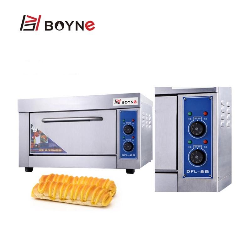 Hotel Kitchen Stainless Steel One Deck One Trays Electric Oven