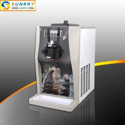 Professional Counter Top Portable Soft Serve Ice Cream Machine