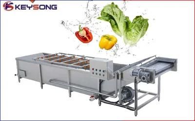 China Manufacturer Vegetable Fruit Washing Machine