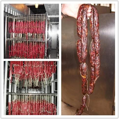 500kg Per Hour Sausage Smoking House for Meat Processing Meat Smoking Oven