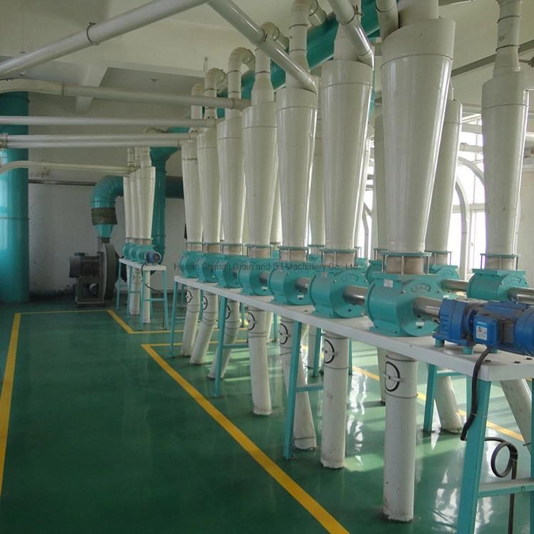 Wheat Flour Machineries with Capacity of 100t/H