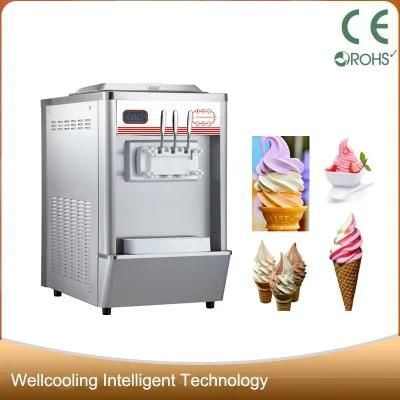 Icm-T122 High Quality Table Top Ice Cream Maker for Sale