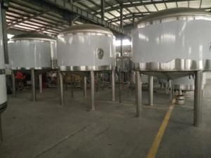 Steam Heating Beer Factory Equipment Industry Beer Brewing System 1000L to 5000L