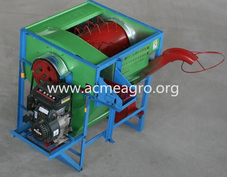 Agricultural Equipment Rice Paddy Thresher with Gasoline Engine