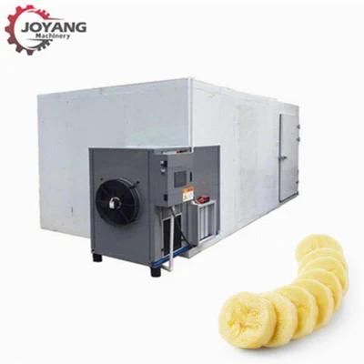 8p Automatic Hot Air Pump Banana Slice Drying Dehydration Equipment
