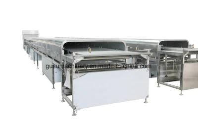SGS High Quality Customized Chocolate Bar Cooling Tunnel