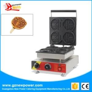 Kitchen Equipment Waffle Stick Maker Machine with Smile Face Shape