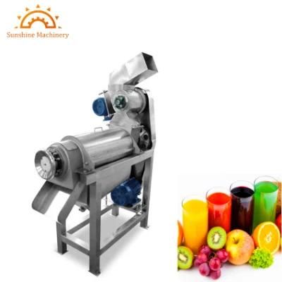 Grape Orange Apple Carrot Juicer Machine Sale Industrial Juice Extractor