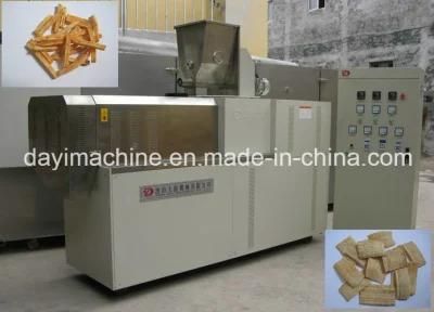 Fried Snack Pillow Triangle Twin Screw Extruder Machine