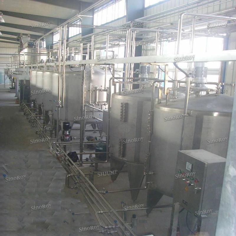 20-200kg Per Hour Red Dates Juice Red Dates Paste Processing Line