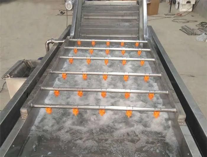 Seafood Cleaning High Efficiency Professional Big Squid Washing Machine