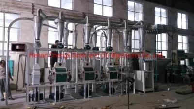 5 Ton Per Day Maize/Wheat Flour Milling Machine