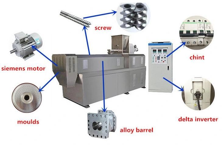 Fully Automatic Fish Food Pellet Mill Machine