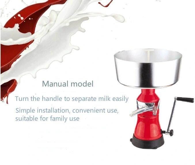 Automatic Electric Milk Cream Separator for Home Use