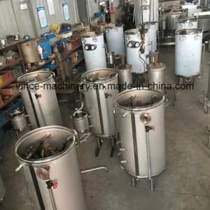 High Quality Stainless Steel Uht Milk Plant
