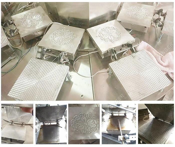 Rolled Sugar Making Machine for Ice Cream Cone Machine Price