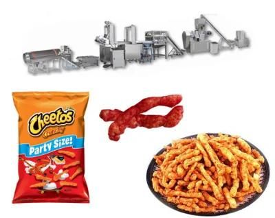 Shandong Factory Supply Tasty Cheetos Kurkure Food Machine