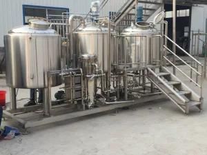 300L Small Brewery System with Assorted Hlt Fermenter and Phe