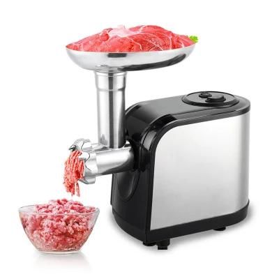 Heavy Duty Meat Mincer Grinder Chopper Machine with Plates and Sausage Tube &amp; Kubbe Kits