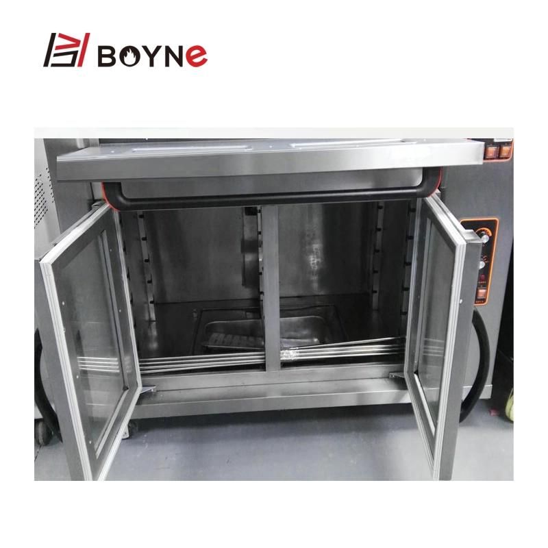 Electric Two Deck Four Trays Bakery Oven with Proofer