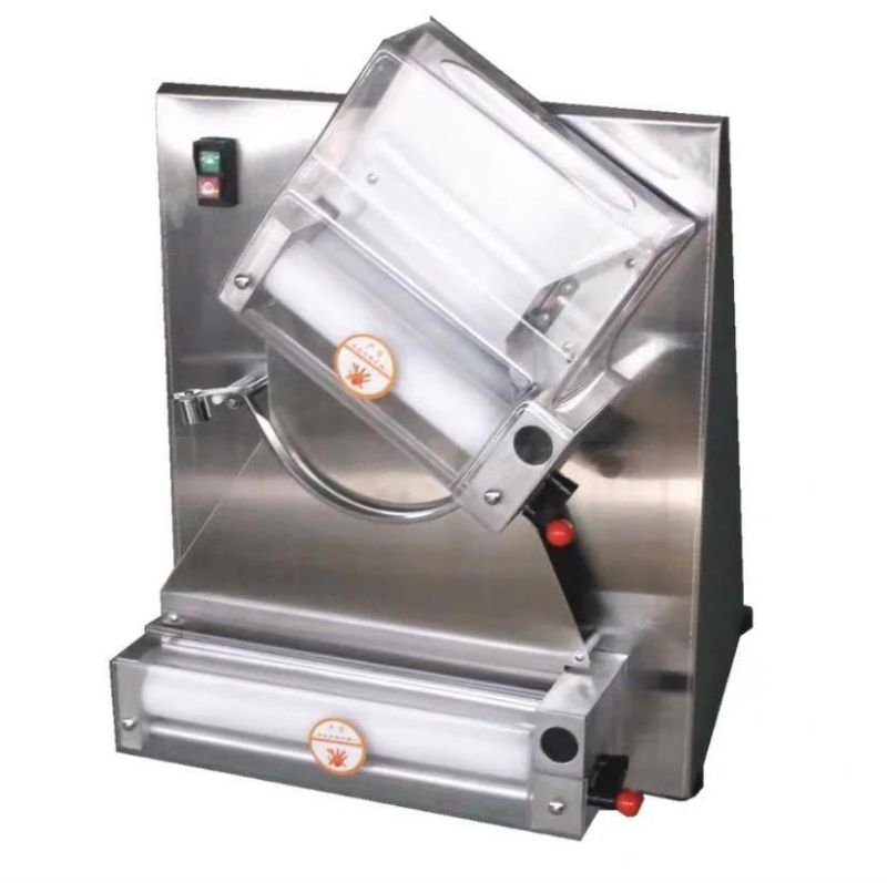 Commercial Automatic Pizza Dough Roller Sheeter Forming Making Machine for Restaurant 