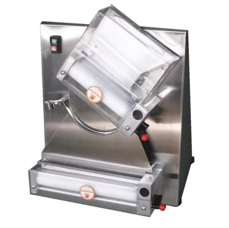 Commercial Automatic Pizza Dough Roller Sheeter Forming Making Machine for Restaurant