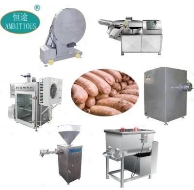 High Quality Sausage Process Production Line Making Machine