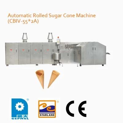 Starland Sutomatic Rolled Sugar Cone Machine (CBIV-55*2A)