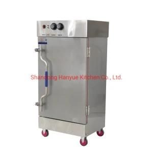 Commercial Hotel / School Canteen Gas Rice Steaming Cabinet Steamer Rice