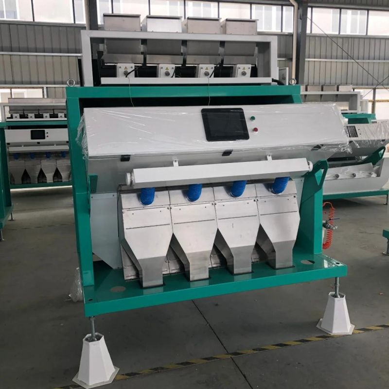 CCD Camera Rice Color Sorter Grain Color Sorting Machinery