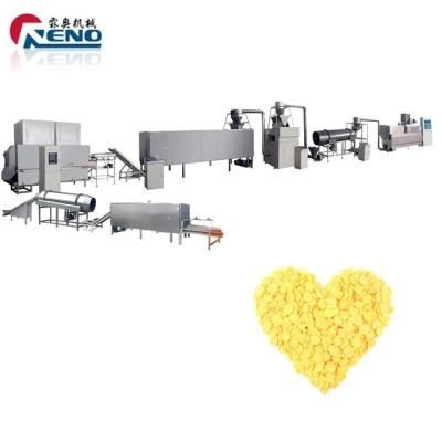 Small Scale Corn Flakes Production Line