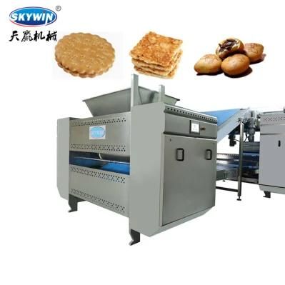 Chocolate Hello Panda and Cracker Hard Biscuit Making Machine Automatic Production Line ...